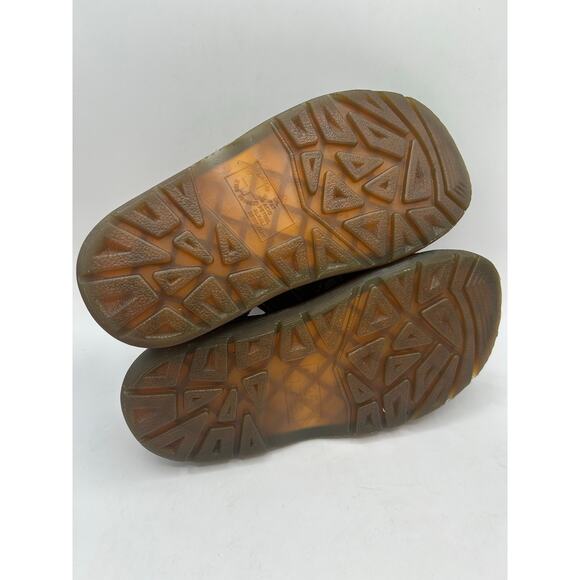 Dr. Martens VTG Y2K 90s Brown Leather Chunky Fisherman Sandals Womens US 9 - Picture 9 of 10